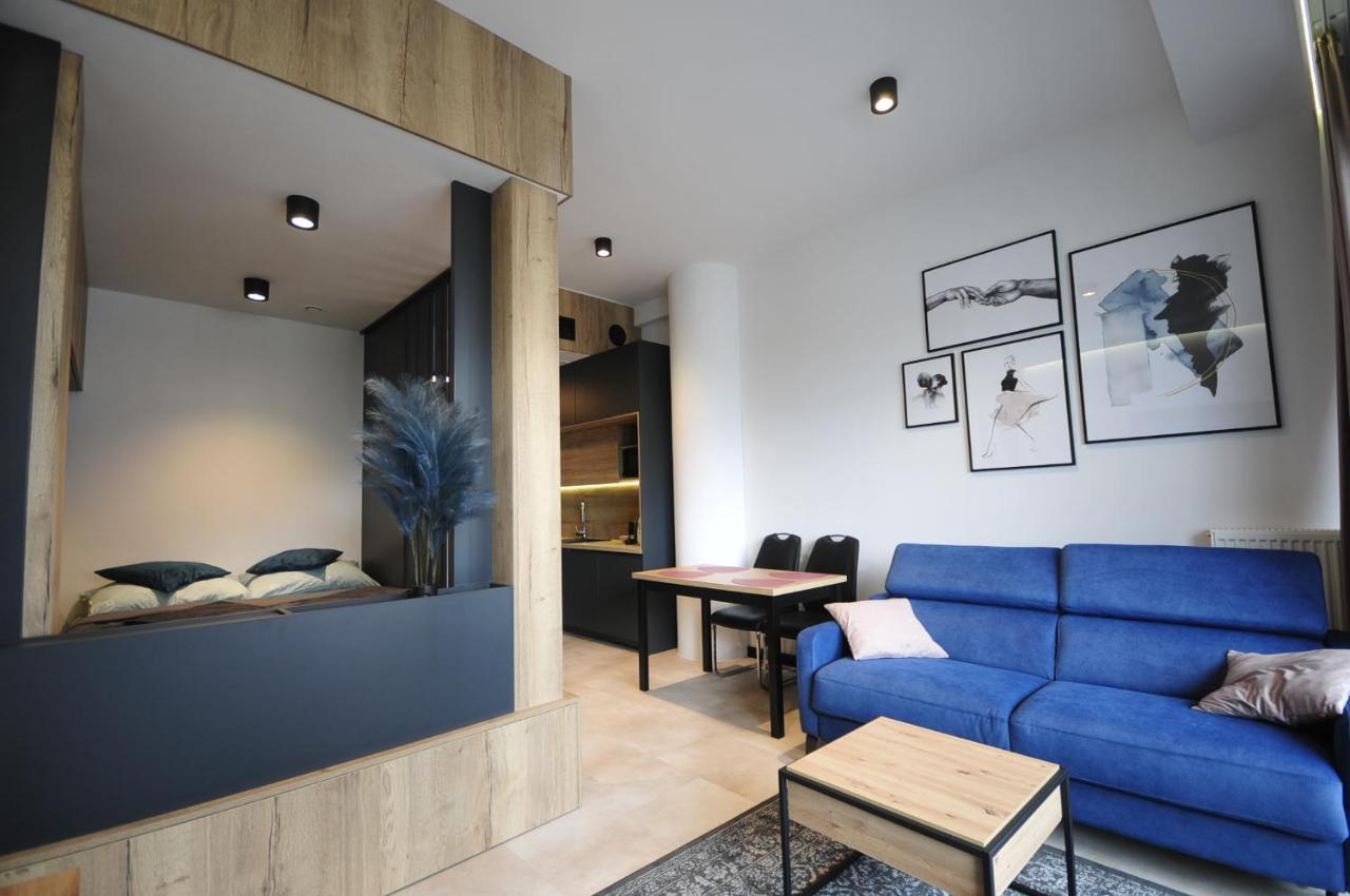 Apartament Flaming Hanza Tower Szczecin Exterior photo