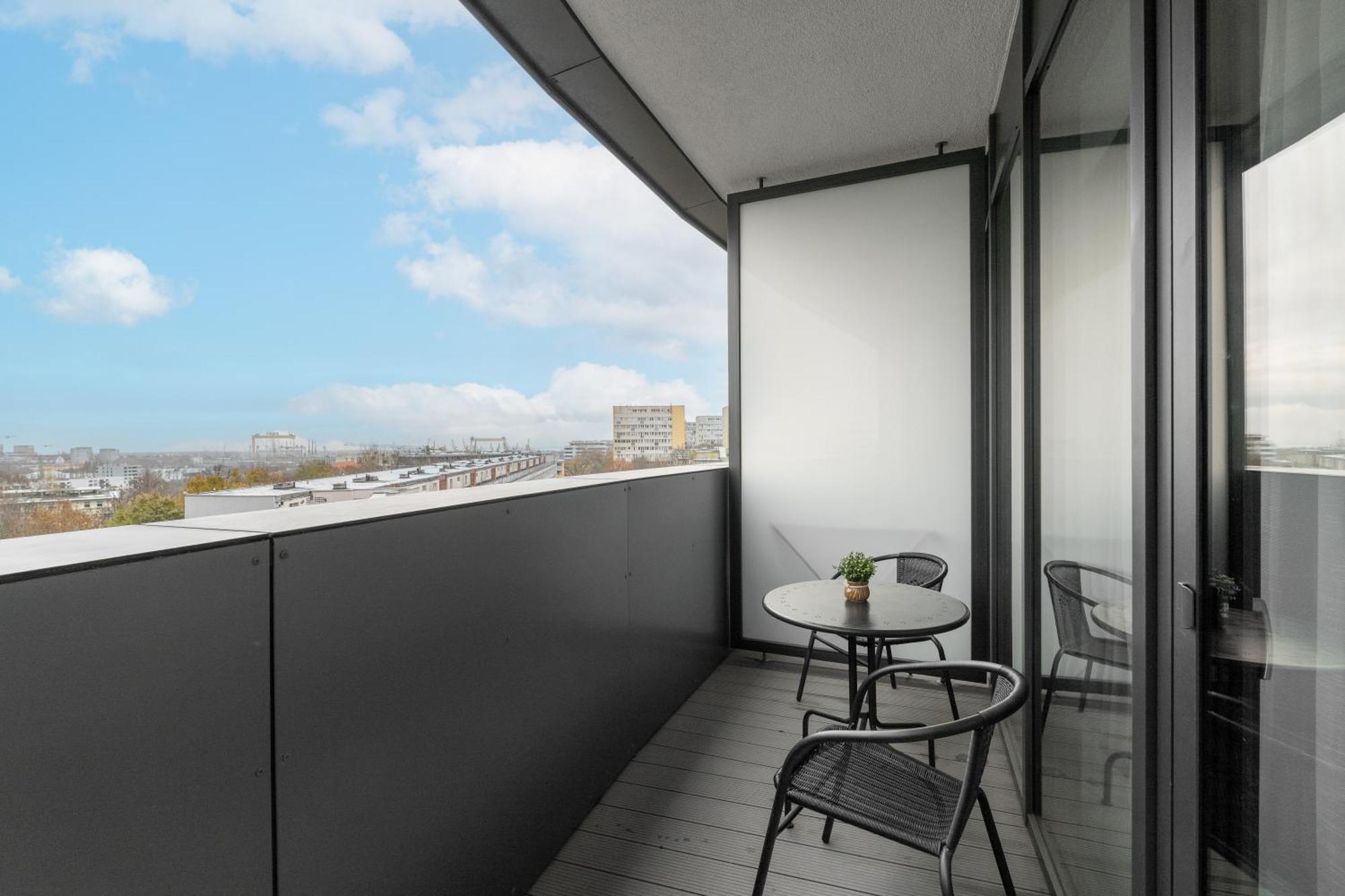 Apartament Flaming Hanza Tower Szczecin Exterior photo